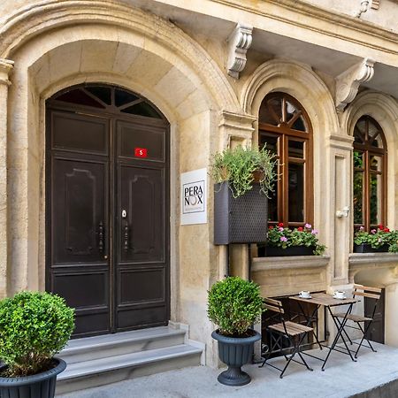 Peranox Boutique Hotel Estambul Exterior foto