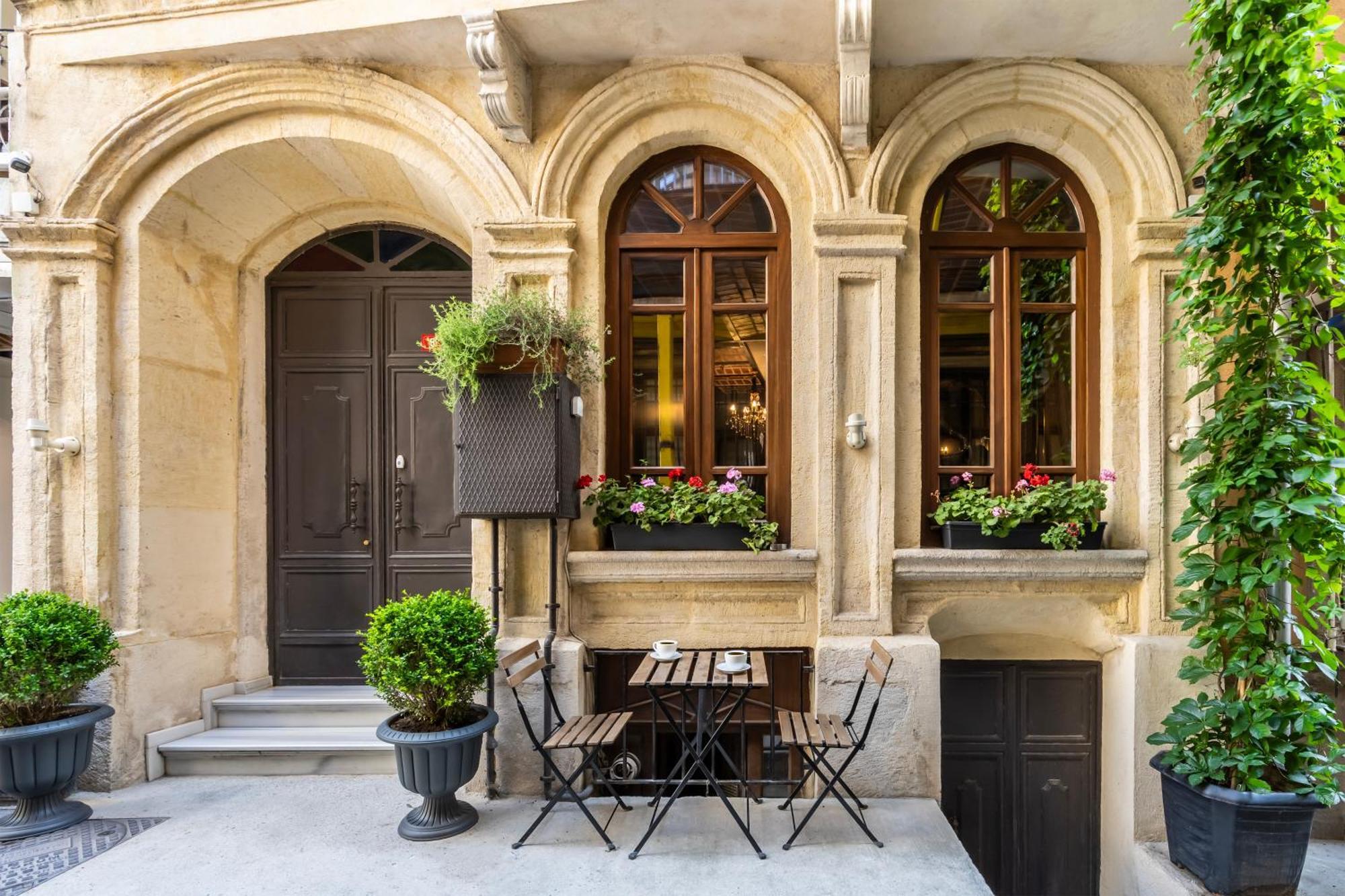 Peranox Boutique Hotel Estambul Exterior foto
